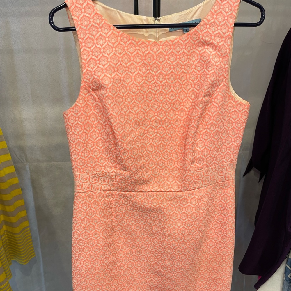 Sleeveless lined neon pink dress *Offers accepted